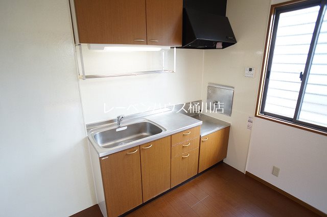 氷川house2番館のキッチン写真