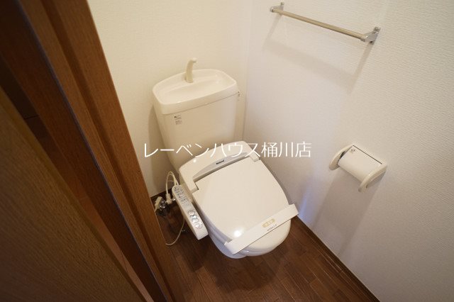 氷川house2番館のトイレ写真
