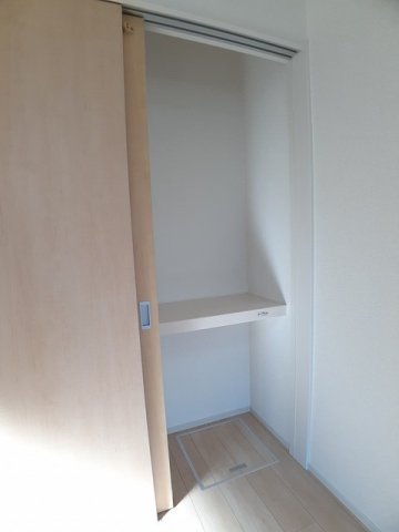 収納　ちょっとした収納スペースも充実しています