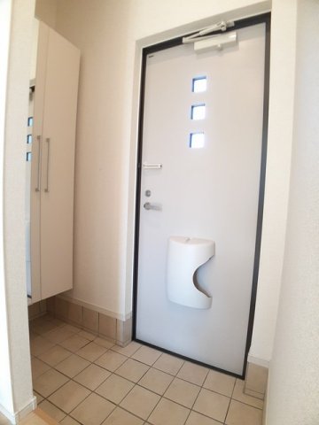 玄関　毎日通る玄関はこちらです