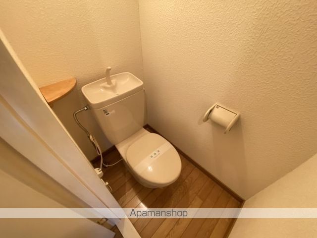 オールドイーストハウスのトイレ写真