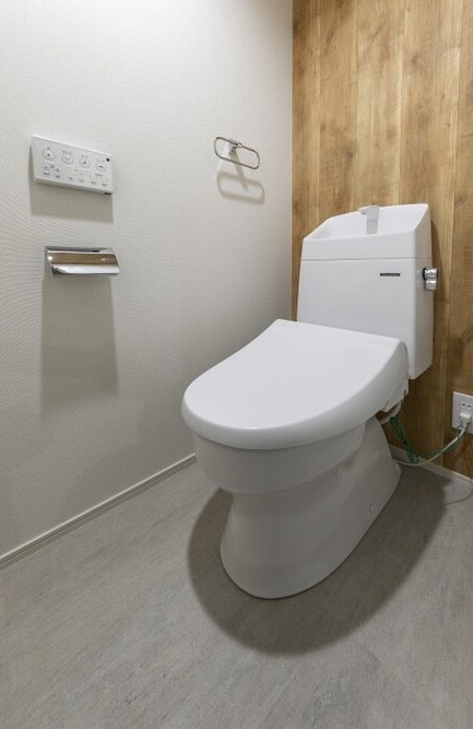 WoodCrest中延Residenceのトイレ写真