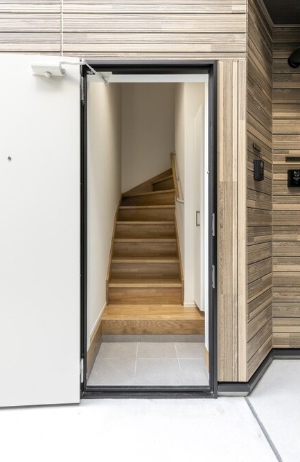 WoodCrest中延Residenceの玄関写真