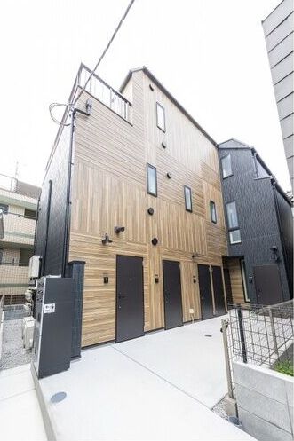 WoodCrest中延Residenceの外観写真