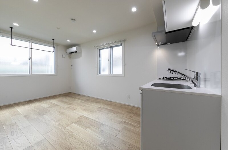 WoodCrest中延Residenceの居間写真