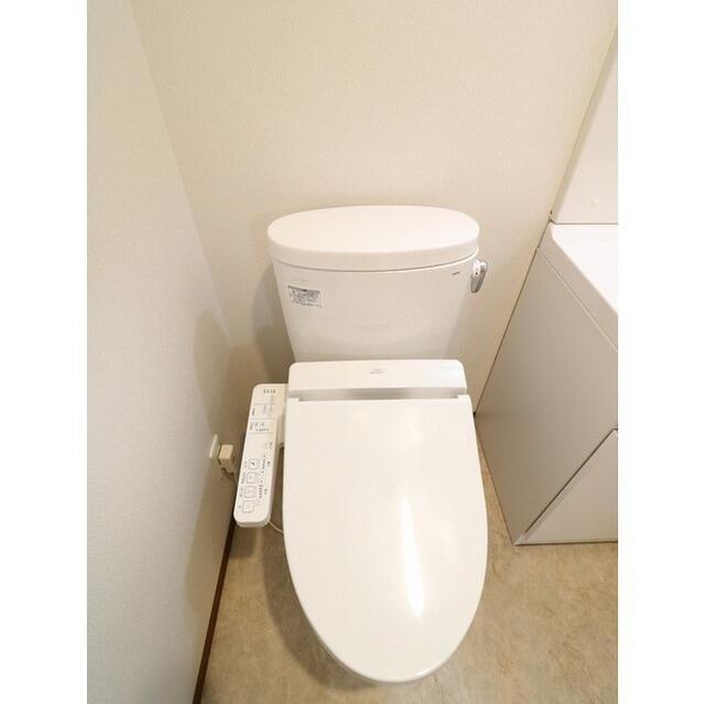 プレール・ドゥーク梅島のトイレ写真