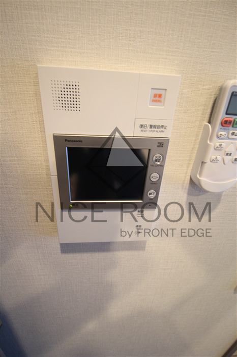 セキュリティ　SK RESIDENCES SHINSAIBASHI　セキュ