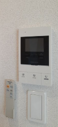 セキュリティ　モニター付インターホン