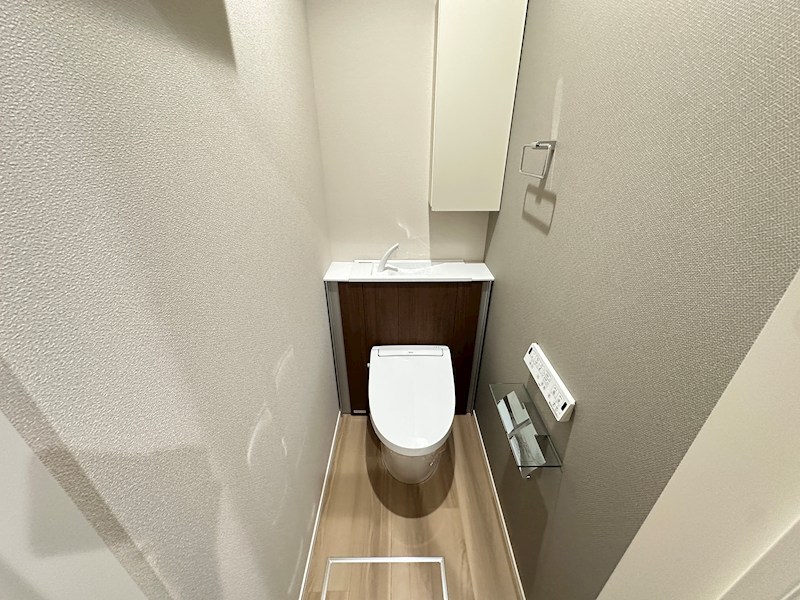 WING TOWA MAISONのトイレ写真