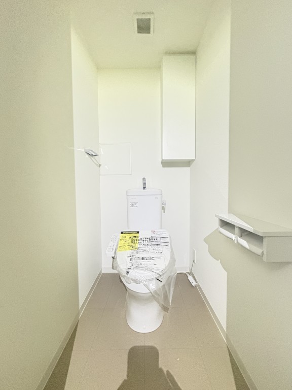 トイレ　清潔感のあるトイレです