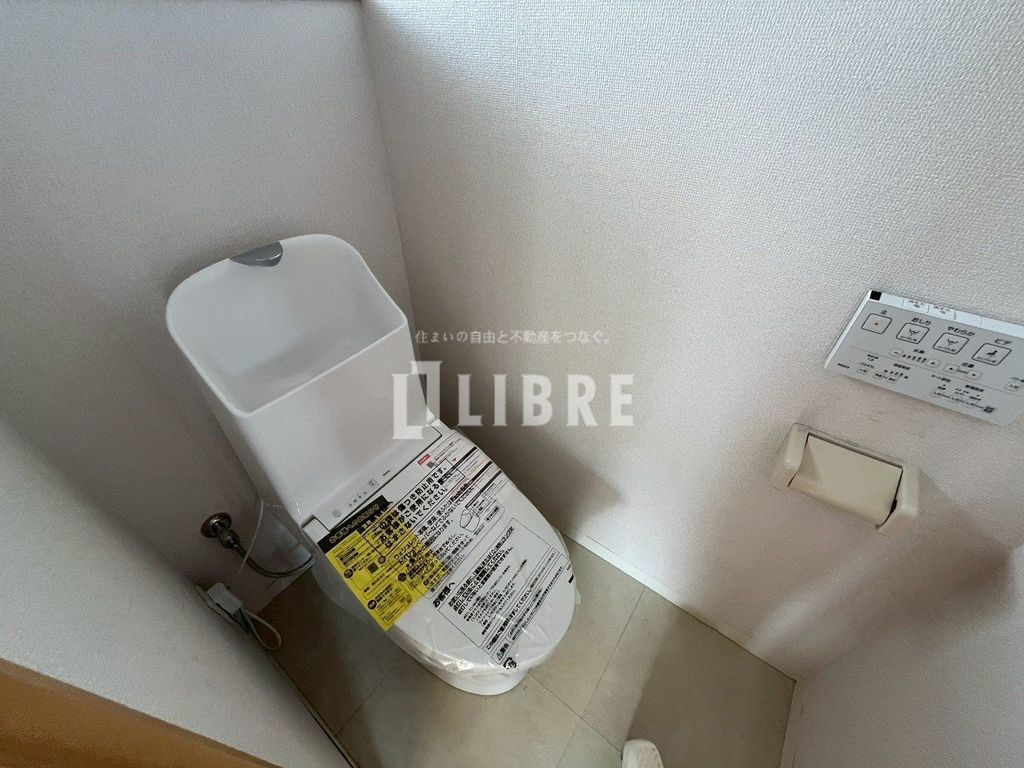 ＪＲ八高線 北八王子駅 徒歩11分 2階建 築51年のトイレ写真
