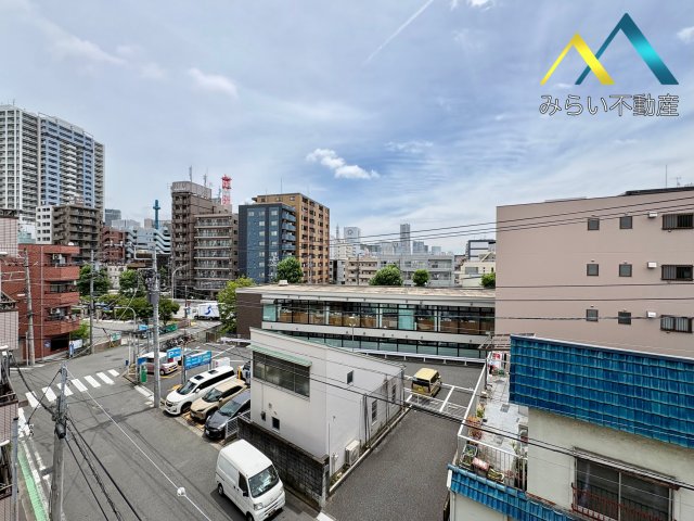 眺望　洋室からの眺望　自社撮影写真