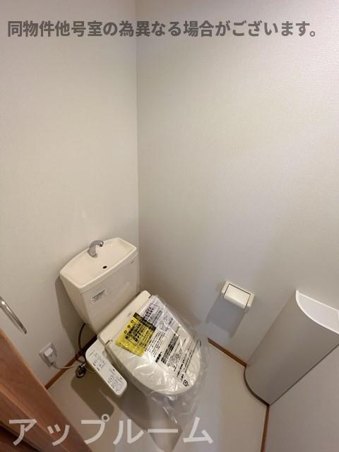 クレール 新守山のトイレ写真