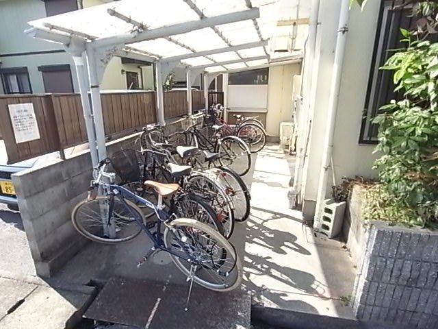 リバーヒルハイツの外観写真