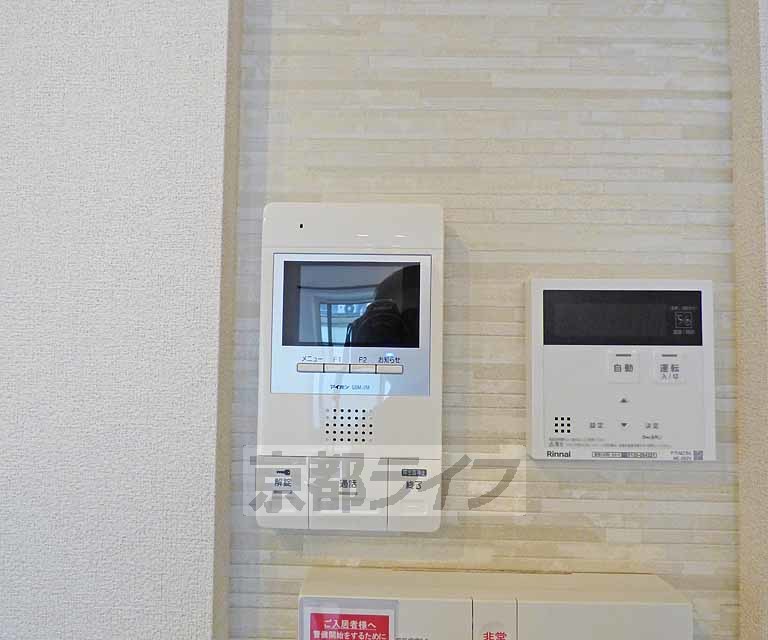 セキュリティ　ＴＶホンです。