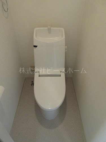 トイレ　※別号室参考写真