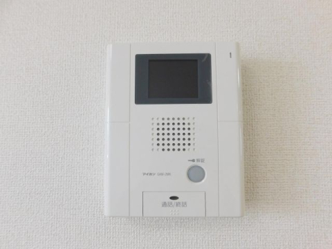 セキュリティ　※内装写真は別室のものです。