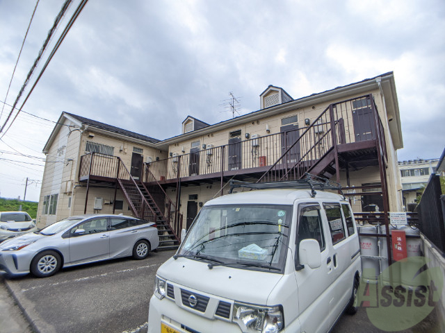 建物外観　仙台市宮城野区原町「アメニティ原町」