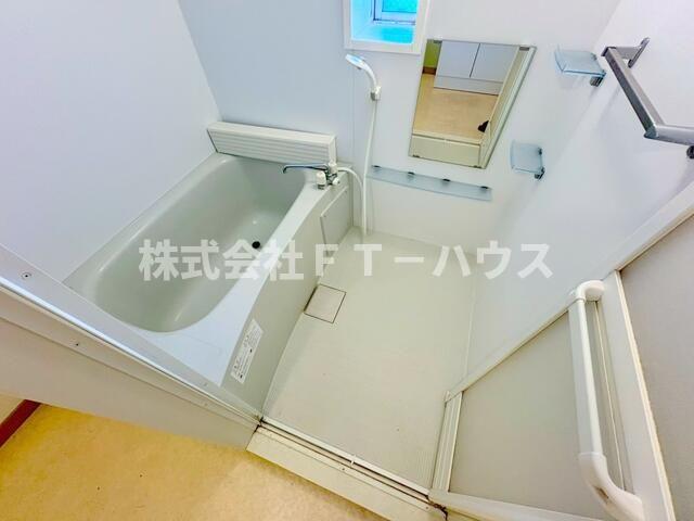 ハイツエレファントの風呂写真