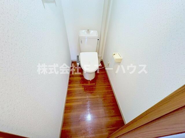 ハイツエレファントのトイレ写真