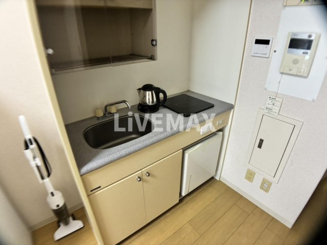 キッチン　家具家電は付きません