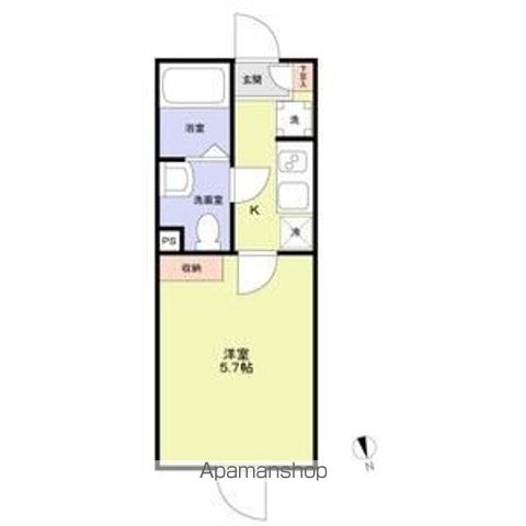 Keiーei Residence稲毛の間取り写真