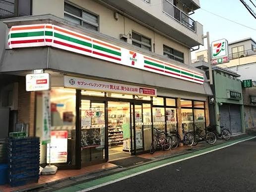 コンビニ　セブンイレブン 世田谷千歳船橋店（コンビニ）まで194m
