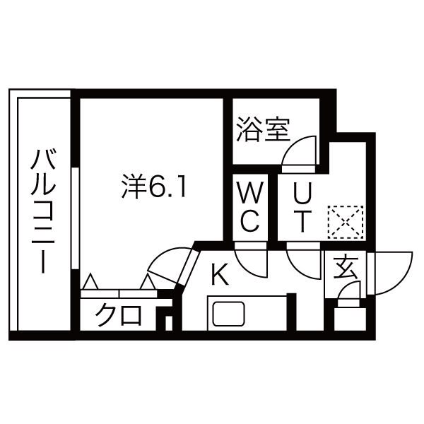 グランフェリオ吹上の間取り写真