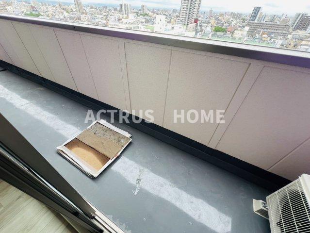 近鉄南大阪線 北田辺駅 徒歩7分 9階建 築3年の内装写真