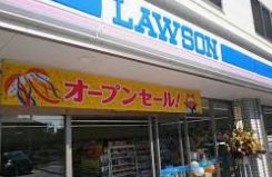 コンビニ　ローソン江東東雲店（コンビニ）まで201m