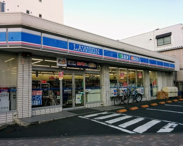 コンビニ　ローソンしののめ店（コンビニ）まで262m