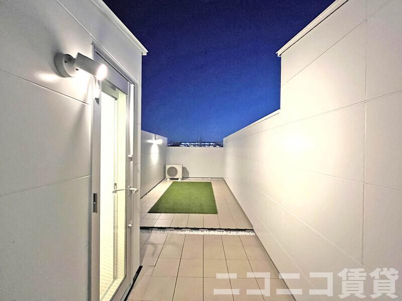 バルコニー　別号室イメージの為、現状を優先致します。