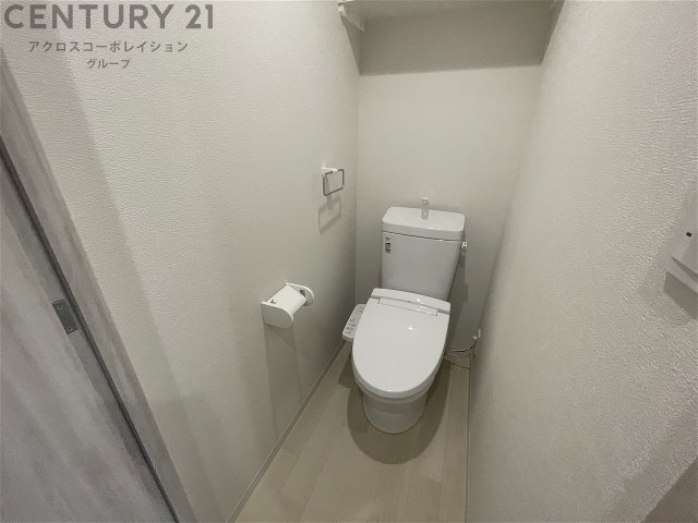 トイレ　ウォシュレット付きです♪