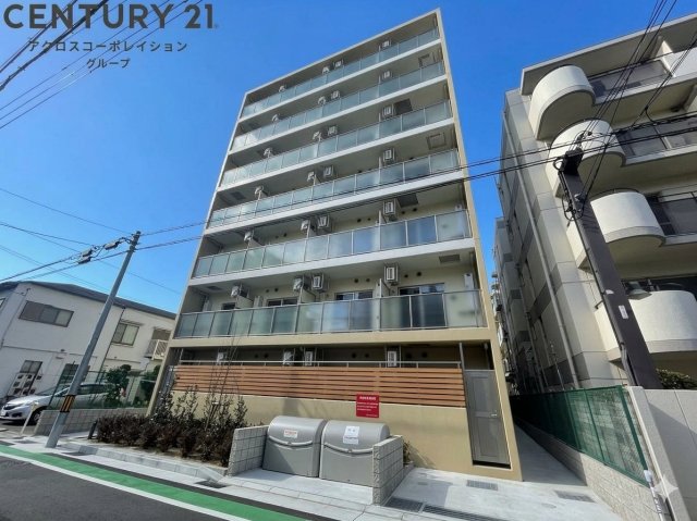 建物外観　オートロック付きで安心！宅配BOX付きで便利！