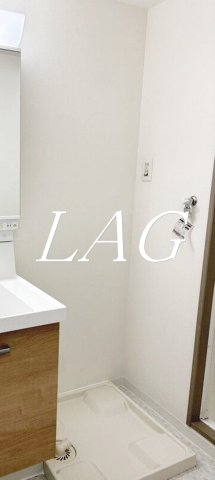 その他設備　洗濯機置場です。