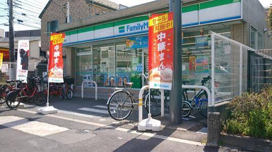 コンビニ　ファミリーマート 江東塩浜二丁目店（コンビニ）まで171m