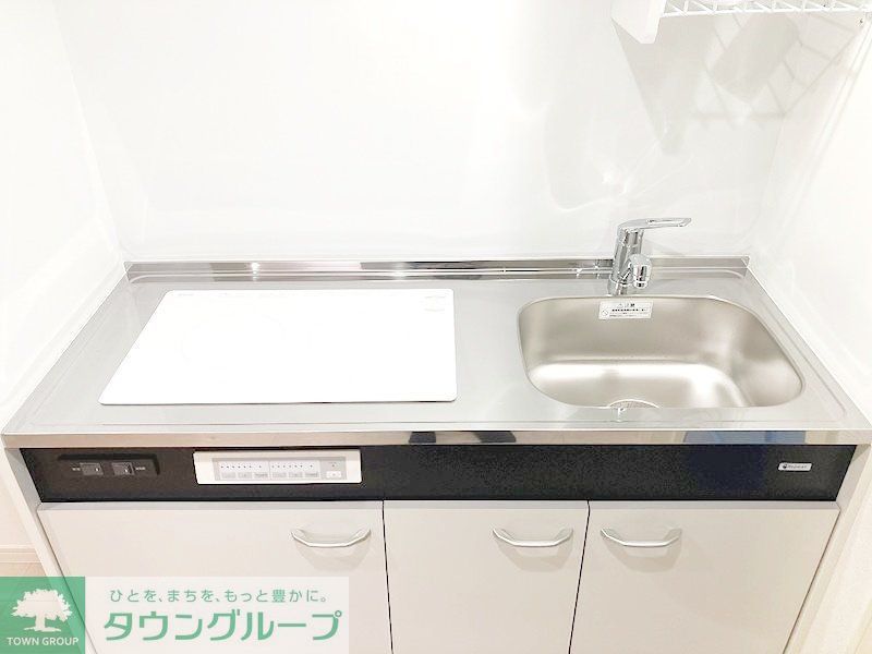 ハーミットクラブハウスGW戸塚町のキッチン写真