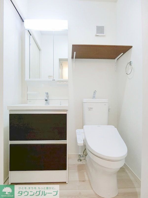 ハーミットクラブハウスGW戸塚町のトイレ写真