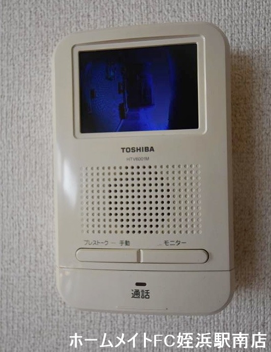 セキュリティ　★テレビモニターホンで安心★