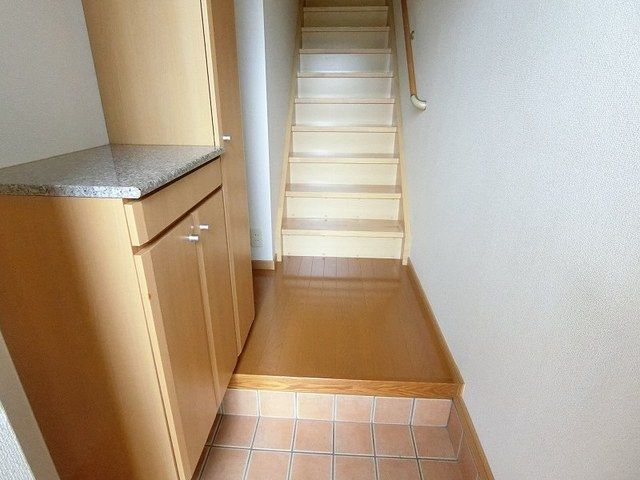 ベルフィオーレ Aの玄関写真
