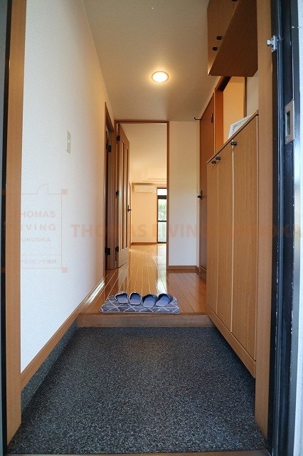 玄関　福岡・佐賀の賃貸物件・お部屋探しはトーマスリビングまで