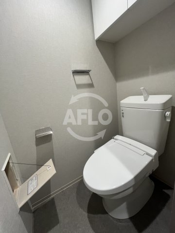 プレサンス東淀川駅前プローシェのトイレ写真