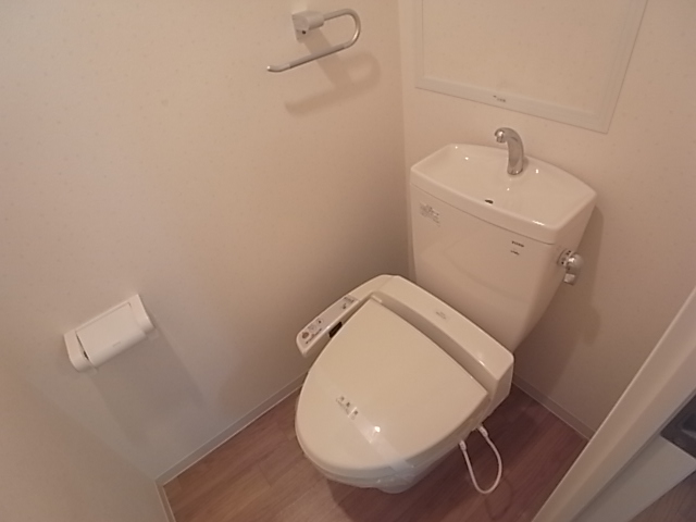 アメニティ東神戸二番館のトイレ写真
