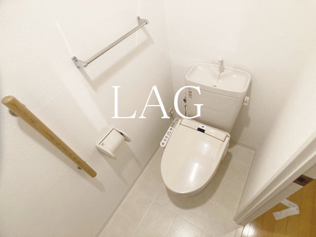 トイレ　トイレです。