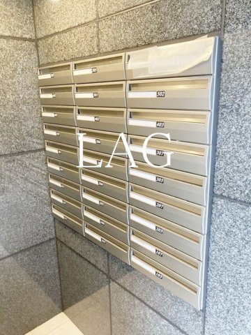 その他共有部分　集合ポストです。