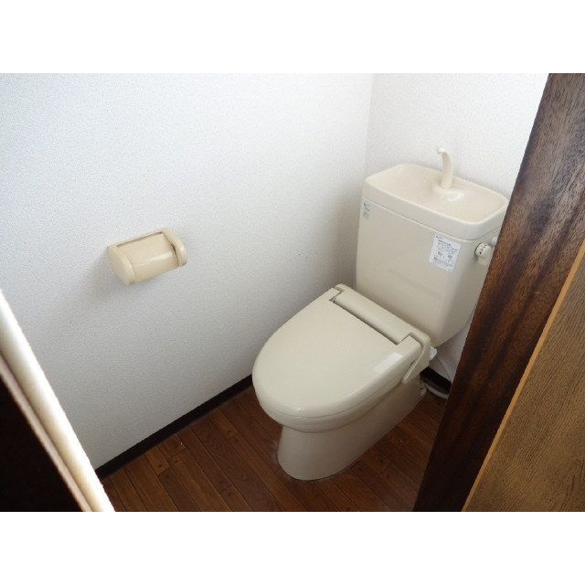 リエージュ道場町Aのトイレ写真