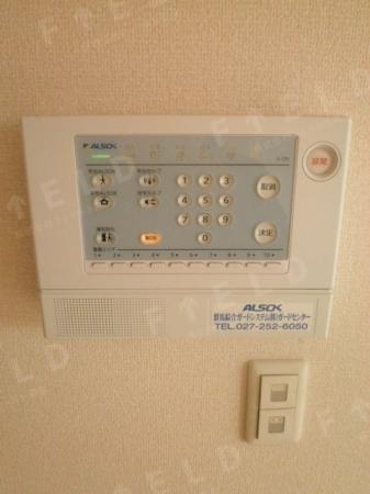 セキュリティ　※反転写真。現状優先。
