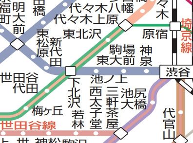その他　☆路線図☆