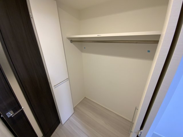 収納　大きなものも収納できそうです