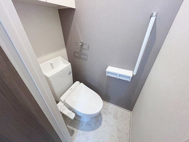 モン アンテリユール原Iのトイレ写真